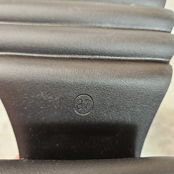 Cider Black Chunky Platform Double Strap Mary Jane Shoes UK-37US-7 Goth Dollcore - Picture 9 of 9